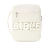 Humdcdy Bible Purse - Bible Journal Carrying Bag - Journal Pencil Organizer,for Work Women Men School College Study Travel Teacher Church Kids