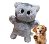 Humdcdy Cat Toy,Kitten-shape Design Safe | Cat Wrestling Interactive Hand Mitt - for Small Medium Kitten Dog Boredom Busting Training Exercise