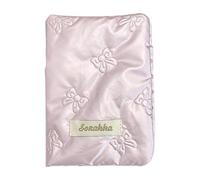 Humdcdy Cute Passport Holder Bows | PU Leather Passport Cover | Travel Must Haves Bow Passport Holder Covers Case Passport Book Wallet Card for Women Men