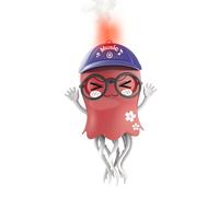 Humdcdy Dancing Octopus - Interactive Robot with Lights Music | Smart Obstacle Avoidance Dancing Music Squid Toys,Spray Design for Boys Girls Ages 3+ Birthday Party Home Preschool School Travel Beach