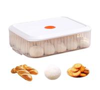 Humdcdy Dough Proofing Box - Fermentation Container with Lid,Stackable Proofing Box for Kitchen, Baking, Restaurant, Dough, Camping, Bread
