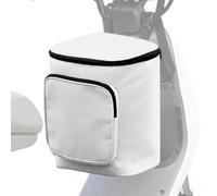 Humdcdy Electric Scooter Front Bag, 600D Oxford Cloth Waterproof Front Pocket Storage Hanging Bag, Multifunctional BicycleFront Tube Pouch for Electric Vehicles, Scooters, Folding Vehicles