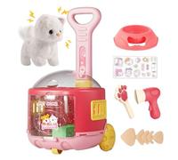 Humdcdy Electronic Pets - Walking Talking Animal Interactive | Stuffed Plush Realistic Animal for Pretend Play Birthday Boys Girls Kids Baby