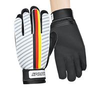 Humdcdy Goalkeeper Gloves | 1 Pair Kids Goalie Gloves Soccer,Shock Absorption Padded Football Player Training Equipment for Practice Leagues School Classes