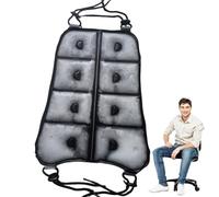 Humdcdy Ice Back Mat, Outdoor Ice Cooling Back Pad, Seat Cushion Adjustable Vest Hot Days Solution for Women Men Golf Camping Commuting Fishing Construction