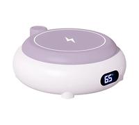 Humdcdy Mug Warmer, Smart Heated Coaster, Constant Temperature Coaster, Portable Beverage Warmer Coffee Cup Warmers For Desk Faster Heat-Up