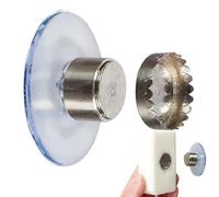 Humdcdy Suction Soap Dish for Shower | Suction Cup Shower Bar Soap Holder | Home Storage for Corner RV Kitchen Tile Outdoor Apartment Washroom Bathtub Sink Commercial Inside Bathroom