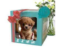 Humdcdy Walking Dog Toys For Kids, Electronic Puppy Toy, Dog Pet Barking Wagging Tail, Realistic Robot Dogs Plush Toys, Gift For 3-8 Year Old Boys Girls