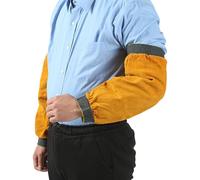 Humdcdy Welding Protection Sleeve, Heat & Flame Resistant Arm Protection Gardening Sleeves, Heat Resistant Arm Protection Covers For Welding, Metallurgy, And Mechanical Factories
