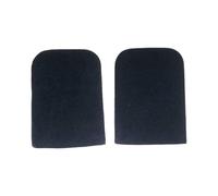 Humdcdy Wheelchair Footrest Cover, 2X Paddle Cushion, Non-Slip Wheelchair Accessories Soft Foot Protection Pads for for Preventing Foot & Pedal Being Scratched