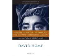 Hume - A Dissertation on the Passions The Natural History of Religion - P555z