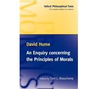 Hume - An Enquiry Concerning the Principles of Morals Oxford Philosop - J555z