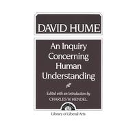 Hume: An Inquiry Concerning Human Understanding