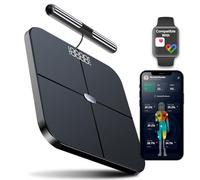 Hume Health - The Body Pod - Home Body Analyzer and Free Bluetooth App - 45+ Key Health Metrics - Accurate Personalized Data - Body Composition Scale - Smart Scale for Body Weight - HSA & FSA Eligible