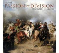Hume: Passion & Division (The First Part Of Ayres) /Heinrich