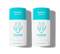 Hume Supernatural Aluminum Free Deodorant, After Rain, Unisex, 2-Pack
