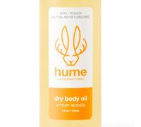 HUME SUPERNATURAL - Fast absorption, deep nutrition: fine and light oil mist that absorbs quickly into all skin types and leaves the skin with a healthy glow and a