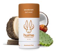 Hume Supernatural Hume Supernatural Aluminium Deodorant for Women and Men, Safe for Sensitive Skin, Probiotic, Plant Origin, No Sodium Bicarbonate, Aloe and 50 ml (Pack of 50 ml)