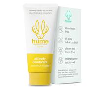 HUME SUPERNATURAL Invisible Deodorant Balm for the whole body, protection for the whole body, free of aluminium, no sodium bicarbonate, odour-resistant, clinically tested