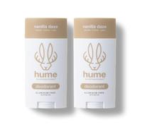 Hume Supernatural Natural Deodorant for Women & Men, Vanilla Daze, 2-Pack