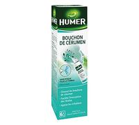 Humer - Ear Wax Plug - Ear Spray 50 ml, White/Green