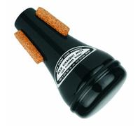 Humes and Berg Stonelined Pixie Straight Black Aluminum Trumpet Mute (112BK)