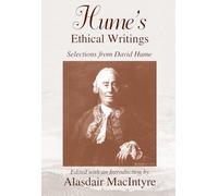 Hume's Ethical Writings: Selections from David Hume
