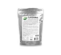 Humic Acid - Potassium Humate Flakes 1 kg | Organic Soil Conditioner & Plant Growth Stimulant | Rich in Fulvic Acid & Potash | Water-Soluble Leonardite Extract