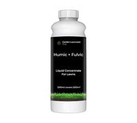 Humic & Fulvic Acid Liquid for Lawns and Plants - 500ml Bottle Covers 500m² - Soil Conditioner for Root Growth - Garden Lawncare Guy