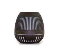 Humidifier, 400ml, Aromatherapy Oil Diffuser with Night Light, Wood Grain Design, Whisper-Quiet for Bedroom Office(YX130S)