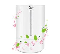 Humidifier 5L Ultrasonic Cool Mist Air Humidifier Quiet 12H Timing Function Anti-drying Sleep Mode for Home Bedroom Office