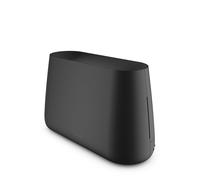 Humidifier Ben Black with Fireplace Effect