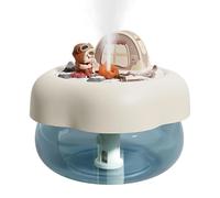 Humidifier - Cool Mist Auto Shut-Off 400ml | Personal Humidifier with Night Light - for Bedroom, Nursery, Study, Living Room, Dorm, Travel, Yoga, Spa