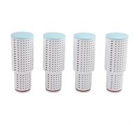 Humidifier Demineralization Filter for DREO HM311 HM524 HM409S - Triple Layer Purification Cartridge Eliminates Mineral Build-up White Dust Cleaner Air Solution 4 Units