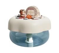 Humidifier - Desktop Ultrasonic Misting Device, Mini Desktop Mist Sprayer, 400 ml Automatic Shutdown, Personal Humidifiers with for Room From A