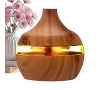 Humidifier Diffuser - Humidification Device with LED Lighting - Humidifier for Small Office | for Home, Office, Apartment, Studio, Yoga, Hotel, Travelers, Dorm, Bedroom, Living Room