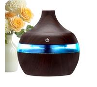 Humidifier Diffuser - Humidification Equipment With LED Light | Personal Air Humidifier | Home Office Meditators Apartment Yoga Studio Hotel Car Travelers Dorm Nursery Living Room