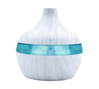 Humidifier Diffuser, Humidification of the Room with LED Lighting Personal Humidifier - for Office Apartment Yoga Studio Hotel Dormitory Children's Room Living Room Bedroom Lett