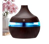 Humidifier Diffuser, Room Humidification with LED Lighting Personal Humidifier for Office, Apartment, Yoga Studio, Hotel, Dorm, Children's Room, Living Room, Bedroom