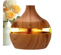 Humidifier Diffuser, Silent Humidification with LED Light - Humidifier for Small Offices | For Office Apartment Studio Yoga Hotel Dormitory Nursery Living Room Bedroom