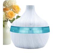 Humidifier Diffuser | Small Humidification Device with LED, Air Purifying Humidifier | For Home Office Apartment Studio Yoga Hotel Travelers Dorm Room Bedroom