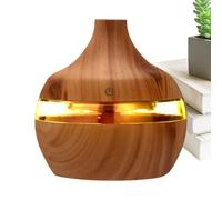 Humidifier Diffuser Small Humidification Device With LED Light | Personal Air Humidifier for Home, Apartment, Hotel, Bedroom, Living Room, Study, Library and Car