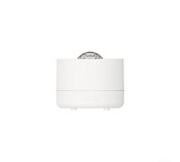 Humidifier, Essential Oil Diffuser with 7-Colour LED Light, Silent 2025 New Desktop USB Starry Projector Aroma Device(White)