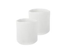 Humidifier Filter 2pcs Kit Compatible for Xiaomi Misou MS4600 MS4601 MS5800 MS5801 Washable Polyester Air Purifier Filter Parts Replacement
