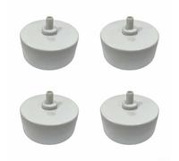 Humidifier Filter Cartridge, 4 Pack HM735S Replacement Filter for Reduced White Dust Scale Reduction Easy Maintenance Home