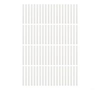 HUMIDIFIER FILTER WICKS 80PCS REPLACEMENT CORES COTTON REFILL SPONGES 7MM DIAMETER 100/120/150MM LENGTH FOR HOME AIR QUALITY IMPROVEMENT(7 * 100mm; white)