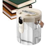 Humidifier for Bedroom - 5 Mist Levels 3 Nozzles, Portable Humidifier, Silent Mist Device Compact Design for Interiors, Home, Office, Bedside Table, Nightstand, Dorm Room