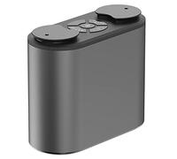 Humidifier For Bedroom Waterless Diffuser Aroma USB Aluminum Scent Nebulizer Diffuser Aromatherapy essential oils diffuser Without Water For Home Hotel Humidifiers (Size : Dark Grey)