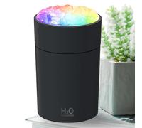 Humidifier for Car | Quiet USB Powered Ultrasonic Mist Freshener - Mini USB Air Scent Small Humidifier,for Vehicle Home Office Bedroom Indoor Nursery