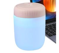 Humidifier for Plants | USB Portable Desk Humidifier With Lights,Home Appliances & Accessories for Car Nightstand Bedside Offices Nursery